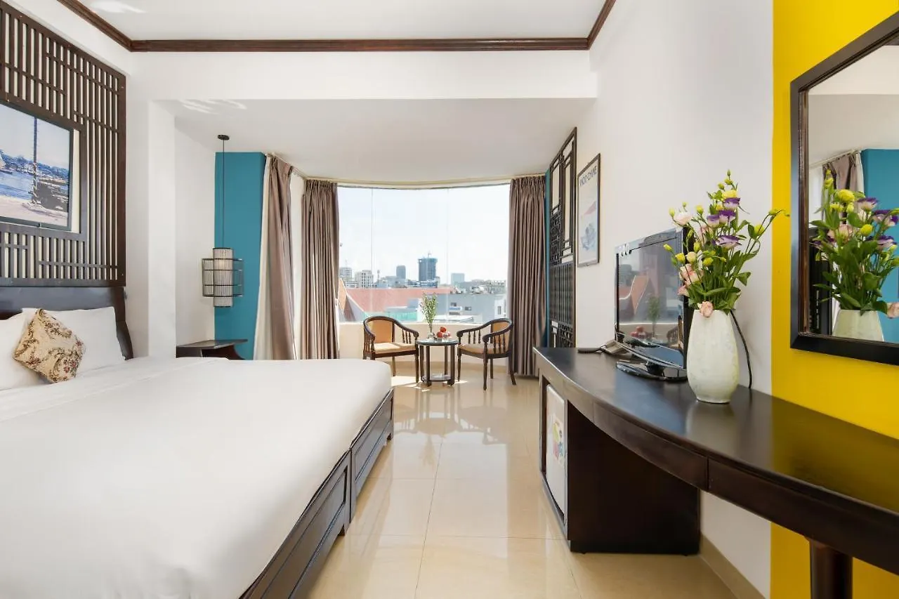 Thanh Lan Riverside Hotel ダナン市 2*,